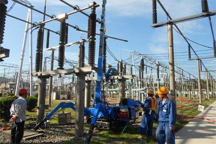 國網浙江公司的電力施工