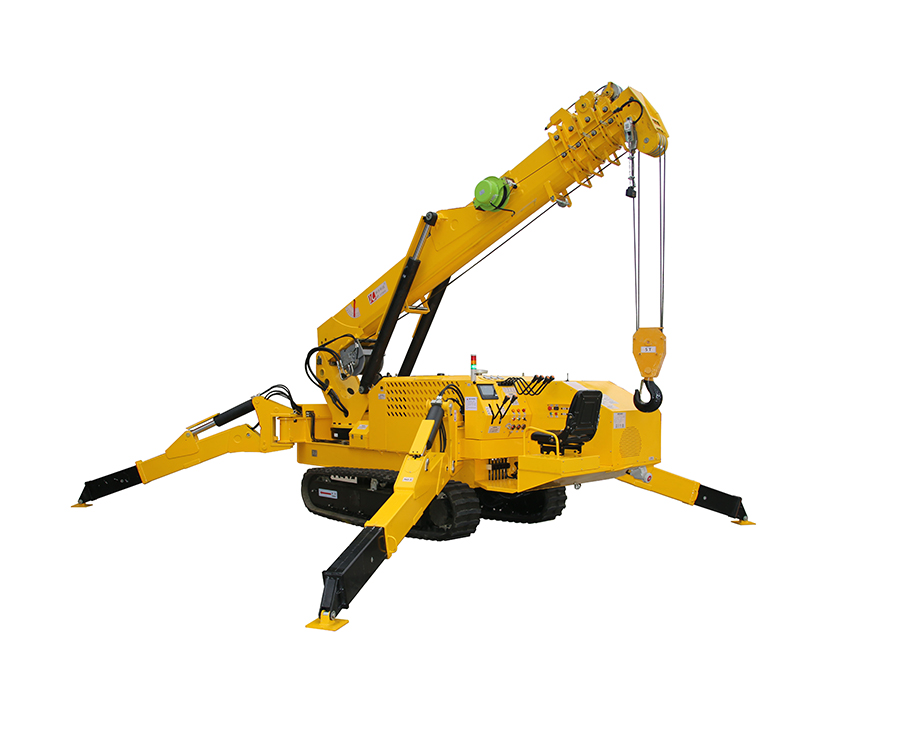 KB8.0新品如約而至 | 專注微型履帶蜘蛛吊車，勵志成為國貨之光