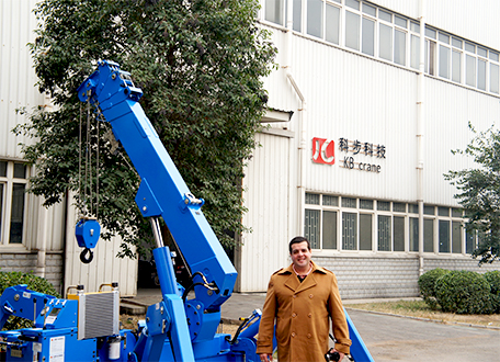 巴西客戶(hù)Giorgio braga參觀工廠(chǎng)