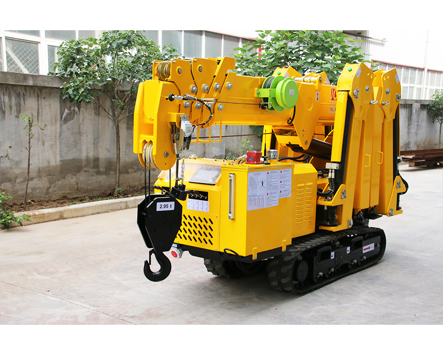 蜘蛛吊車(chē)操作指南（1）——機(jī)器啟動(dòng)及行走操作