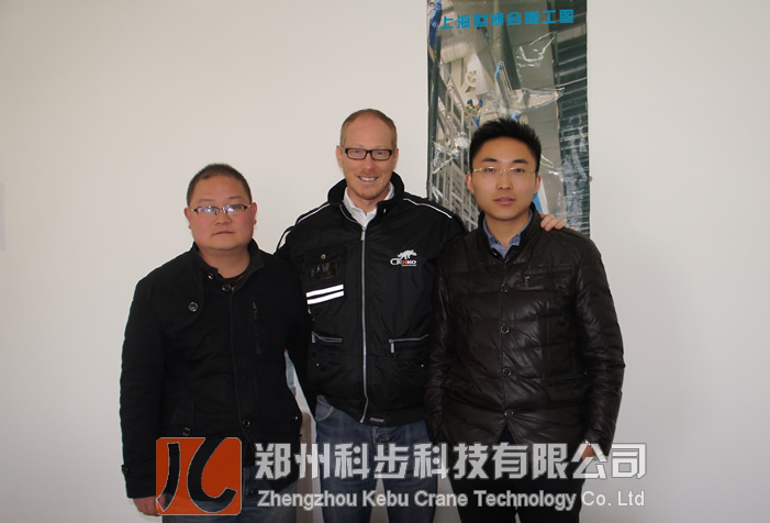 意大利JEKKO公司執行經理Marco Zava來公司參觀